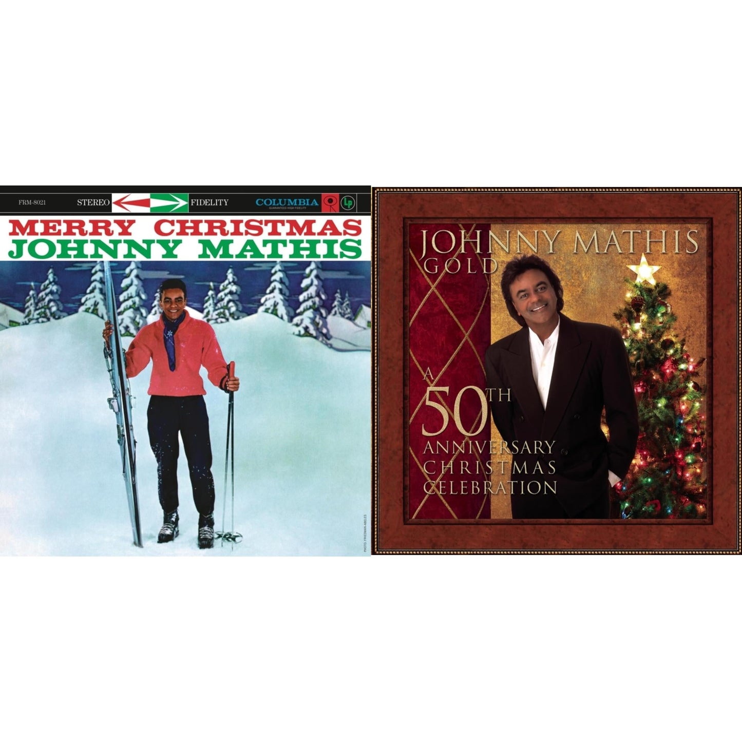 Merry Christmas & Johnny Mathis Gold: A 50Th Anniversary Christmas Celebration