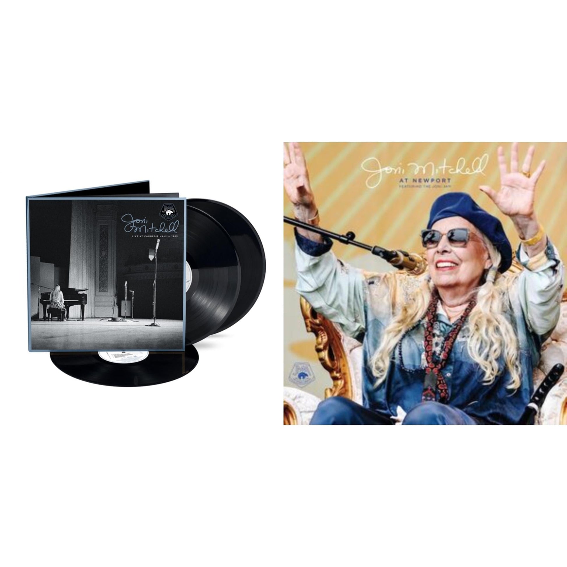 This is a 2 LP Vinyl SKU bundle.
1.This LP Vinyl is brand new.Format: LP VinylThis item's title is: At Newport (2LP)Artist: Joni MitchellLabel: RHINO RECORDSBarcode: 603497832088Release Date: 7/28/2023
2.This LP Vinyl is brand new.
