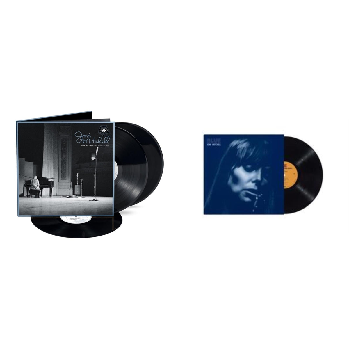 Joni Mitchell - Blue & Live At Carnegie Hall 1969 (3LP)
