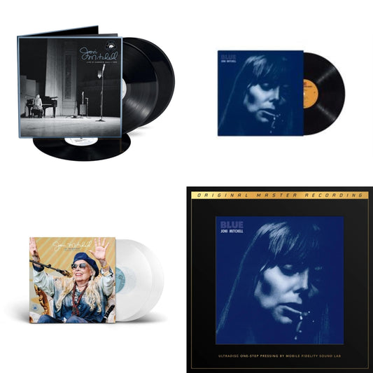 At Newport (2LP/Clear Vinyl) & Blue & Live At Carnegie Hall 1969 (3LP) & Blue (2LP Box/180G/45RPM Supervinyl Ultradisc One-Step/Limited/Numbered)