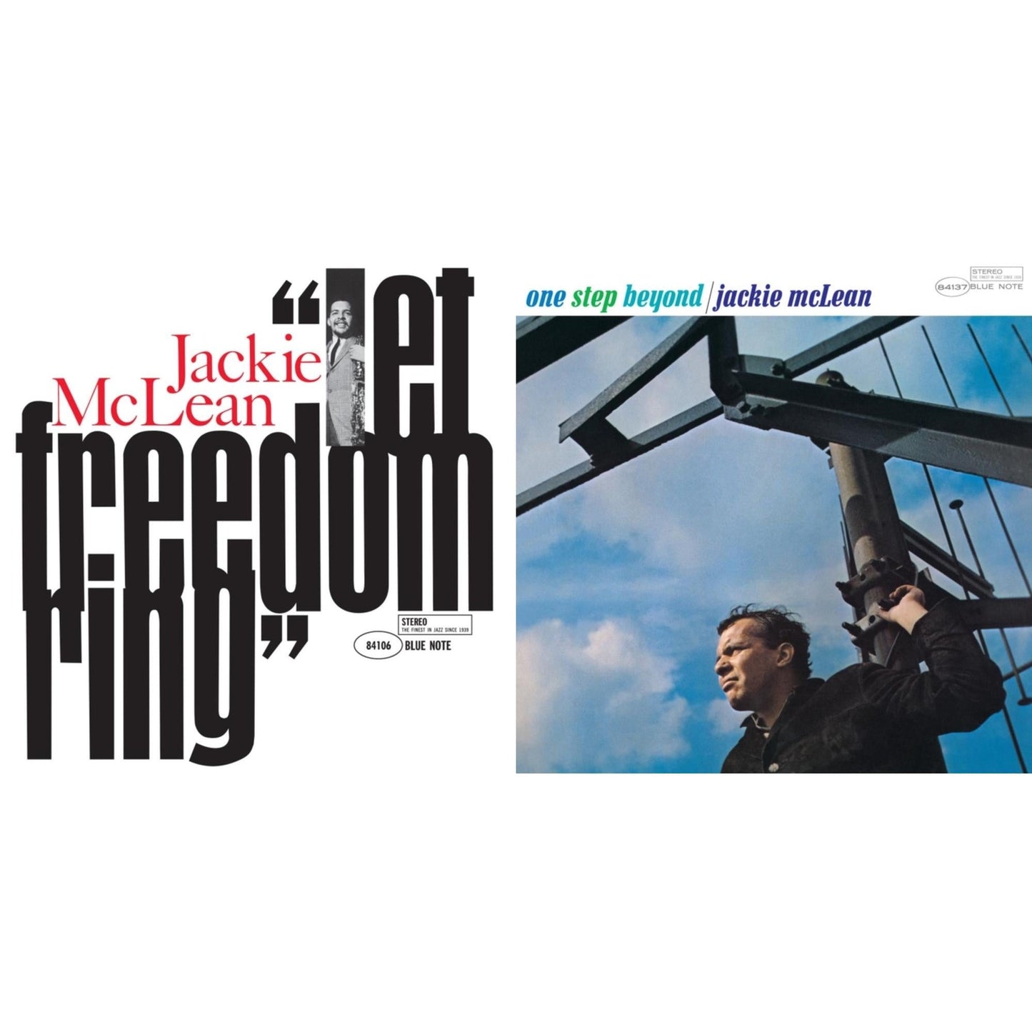Let Freedom Ring (Blue Note Tone Poet Series)  & One Step Beyond (Blue Note Classic LP Vinyl Edition) (180G)