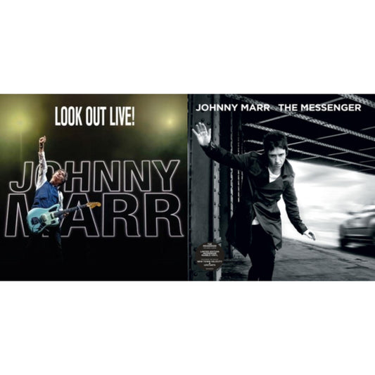 Look Out Live! (2LP) & Messenger (Marble LP Vinyl)