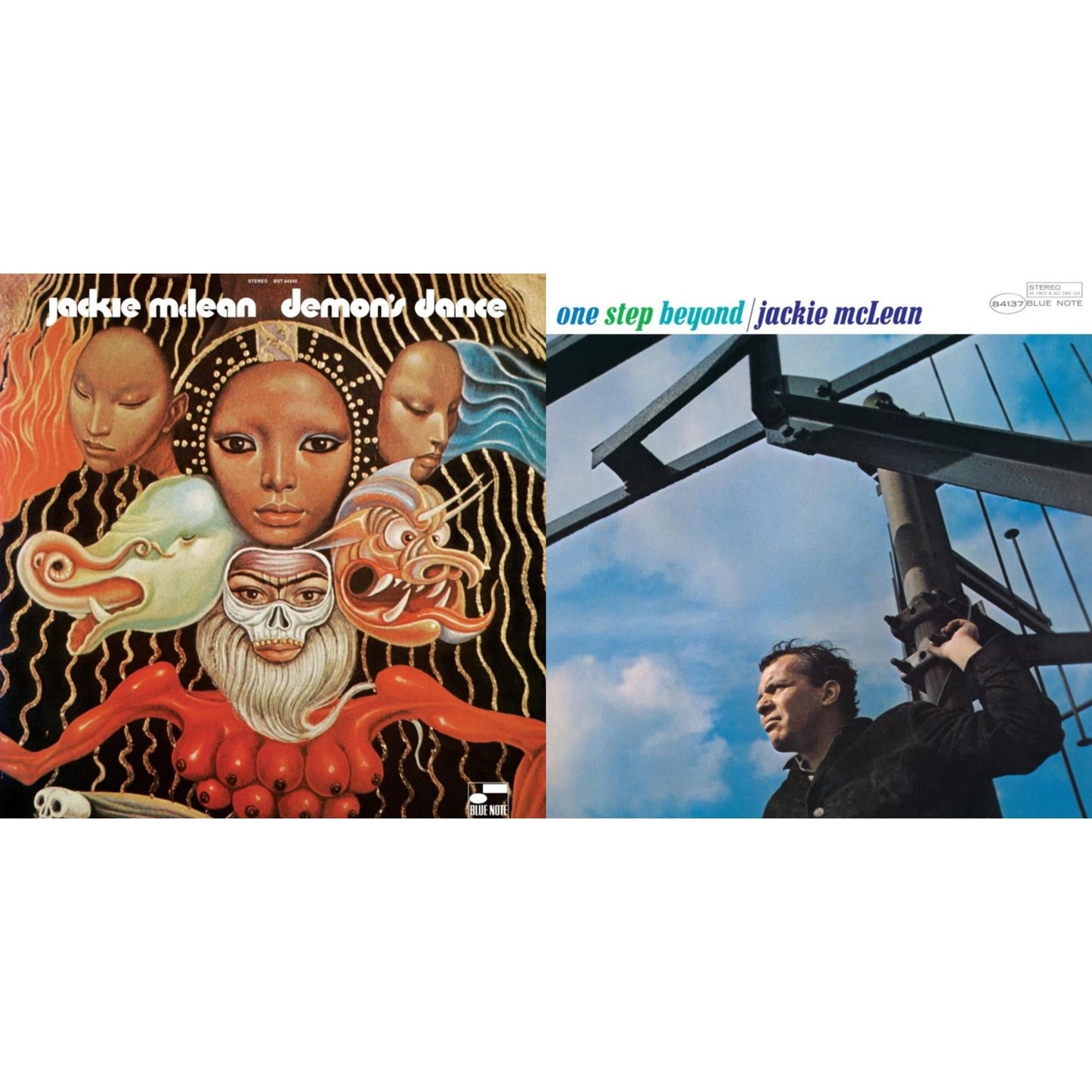 Demon's Dance (Blue Note Tone Poet Series) & One Step Beyond (Blue Note Classic LP Vinyl Edition) (180G)
