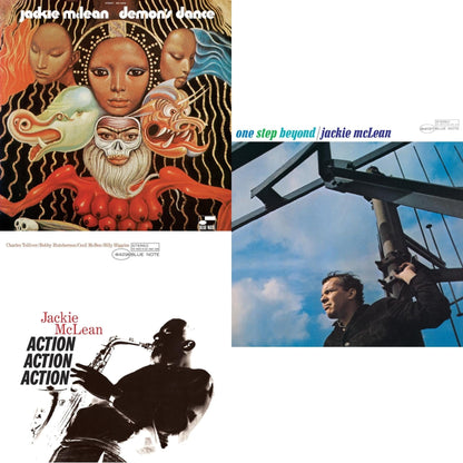 Demon's Dance (Blue Note Tone Poet Series) & Action (Blue Note Tone Poet Series) & One Step Beyond (Blue Note Classic LP Vinyl Edition) (180G)