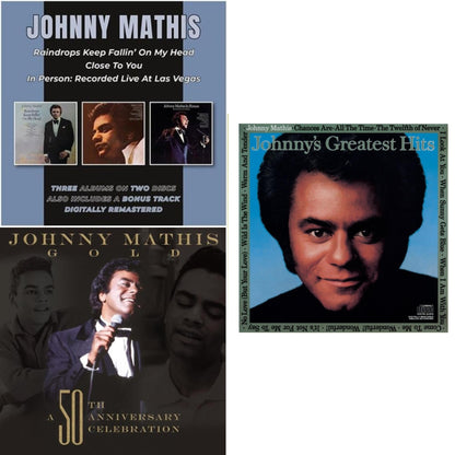 Raindrops Keep Fallin' On My Head / Close To You / In Person (2CD) & 50Th Anniversary Celebration & Johnny's Greatest Hits