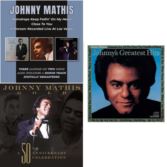 Raindrops Keep Fallin' On My Head / Close To You / In Person (2CD) & 50Th Anniversary Celebration & Johnny's Greatest Hits