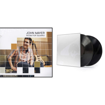 This is a 2 LP Vinyl SKU bundle.
1.This LP Vinyl is brand new.Format: LP VinylMusic Style: AcousticThis item's title is: Room For SquaresArtist: John MayerLabel: LEGACYBarcode: 696998529311Release Date: 9/18/2001
2.This LP Vinyl is brand new.