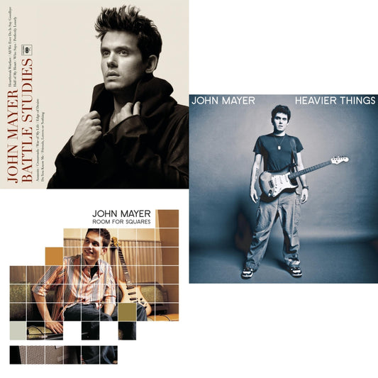 Battle Studies & Room For Squares & Heavier Things