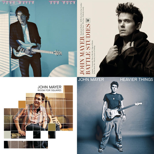 Sob Rock & Battle Studies & Room For Squares & Heavier Things