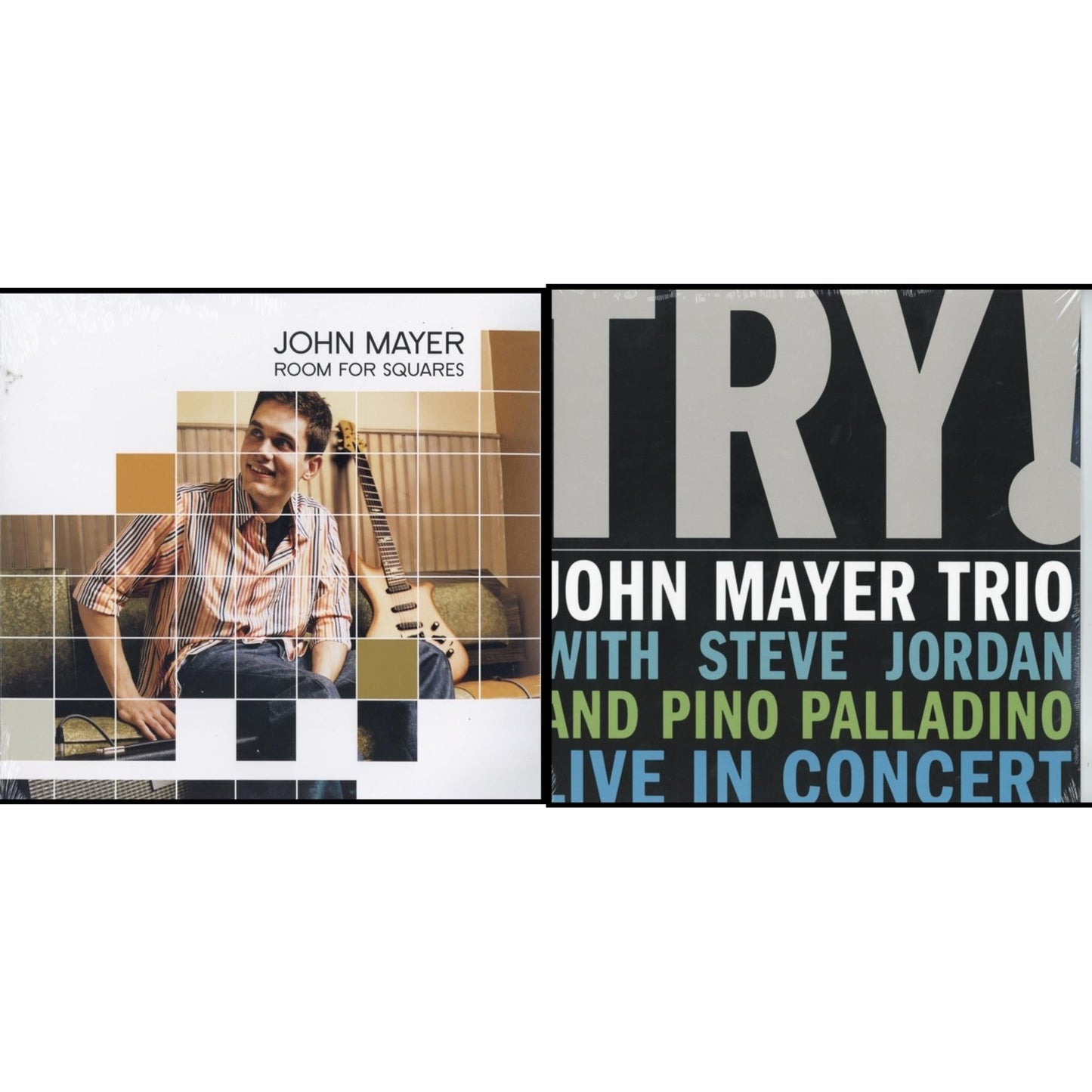 Room For Squares & Try: Live In Concert