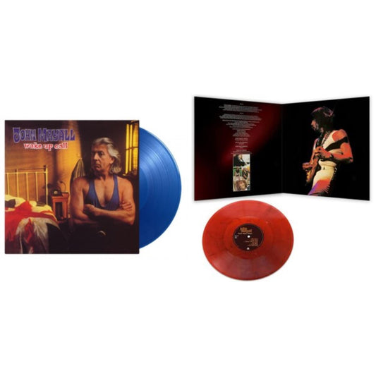 Wake Up Call (180G/Translcuent Blue LP Vinyl) & Road Show Blues (Red Marble LP Vinyl)