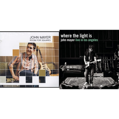 Room For Squares & Where The Light Is (4LP)