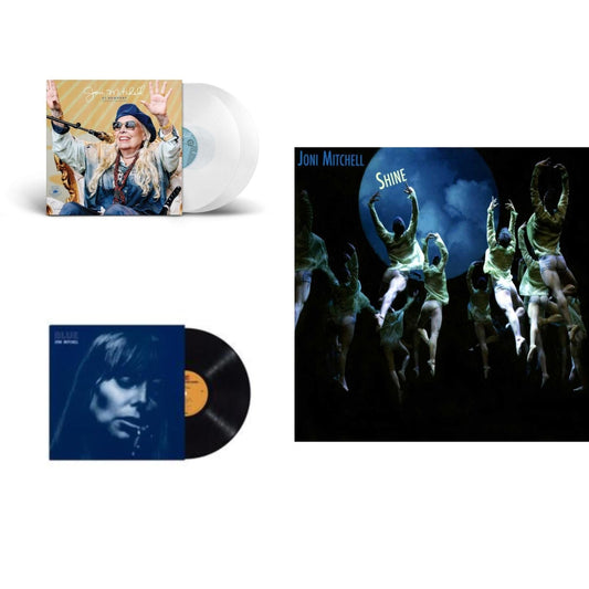 At Newport (2LP/Clear Vinyl) & Blue & Shine