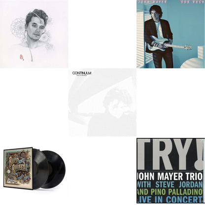 Sob Rock (180G) & Try: Live In Concert & Born & Raised (2LP/CD/180G/Gatefold) & Continuum (180G) & Search For Everything (2LP/180G/Dl Code)