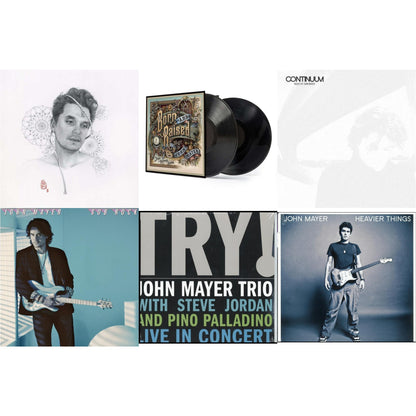 Sob Rock (180G) & Try: Live In Concert & Born & Raised (2LP/CD/180G/Gatefold) & Continuum (180G) & Heavier Things (180G) & Search For Everything (2LP/180G/Dl Code)