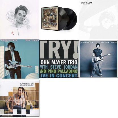 Sob Rock (180G) & Room For Squares & Try: Live In Concert & Born & Raised (2LP/CD/180G/Gatefold) & Continuum (180G) & Heavier Things (180G) & Search For Everything (2LP/180G/Dl Code)