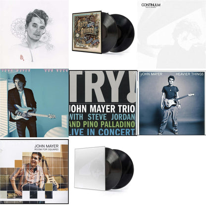 This is a 8 LP Vinyl SKU bundle.
1.This LP Vinyl is brand new.Format: LP VinylMusic Style: Indie PopThis item's title is: Sob Rock (180G)Artist: John MayerLabel: COLUMBIABarcode: 194398823515Release Date: 7/16/2021
2.This LP Vinyl is brand new.