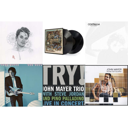 Sob Rock (180G) & Room For Squares & Try: Live In Concert & Born & Raised (2LP/CD/180G/Gatefold) & Continuum (180G) & Search For Everything (2LP/180G/Dl Code)