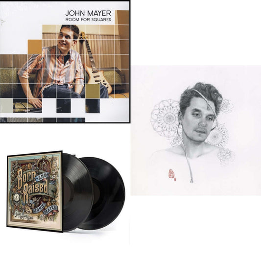 Room For Squares & Born & Raised (2LP/CD/180G/Gatefold) & Search For Everything (2LP/180G/Dl Code)