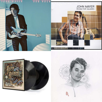Sob Rock (180G) & Room For Squares & Born & Raised (2LP/CD/180G/Gatefold) & Search For Everything (2LP/180G/Dl Code)