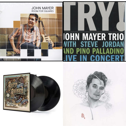 Room For Squares & Try: Live In Concert & Born & Raised (2LP/CD/180G/Gatefold) & Search For Everything (2LP/180G/Dl Code)