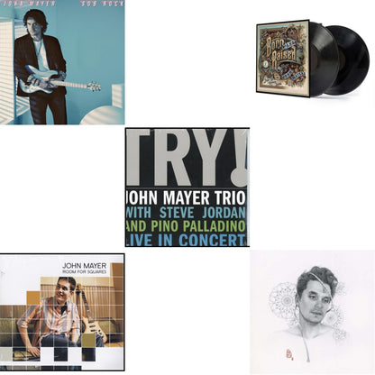 Sob Rock (180G) & Room For Squares & Try: Live In Concert & Born & Raised (2LP/CD/180G/Gatefold) & Search For Everything (2LP/180G/Dl Code)