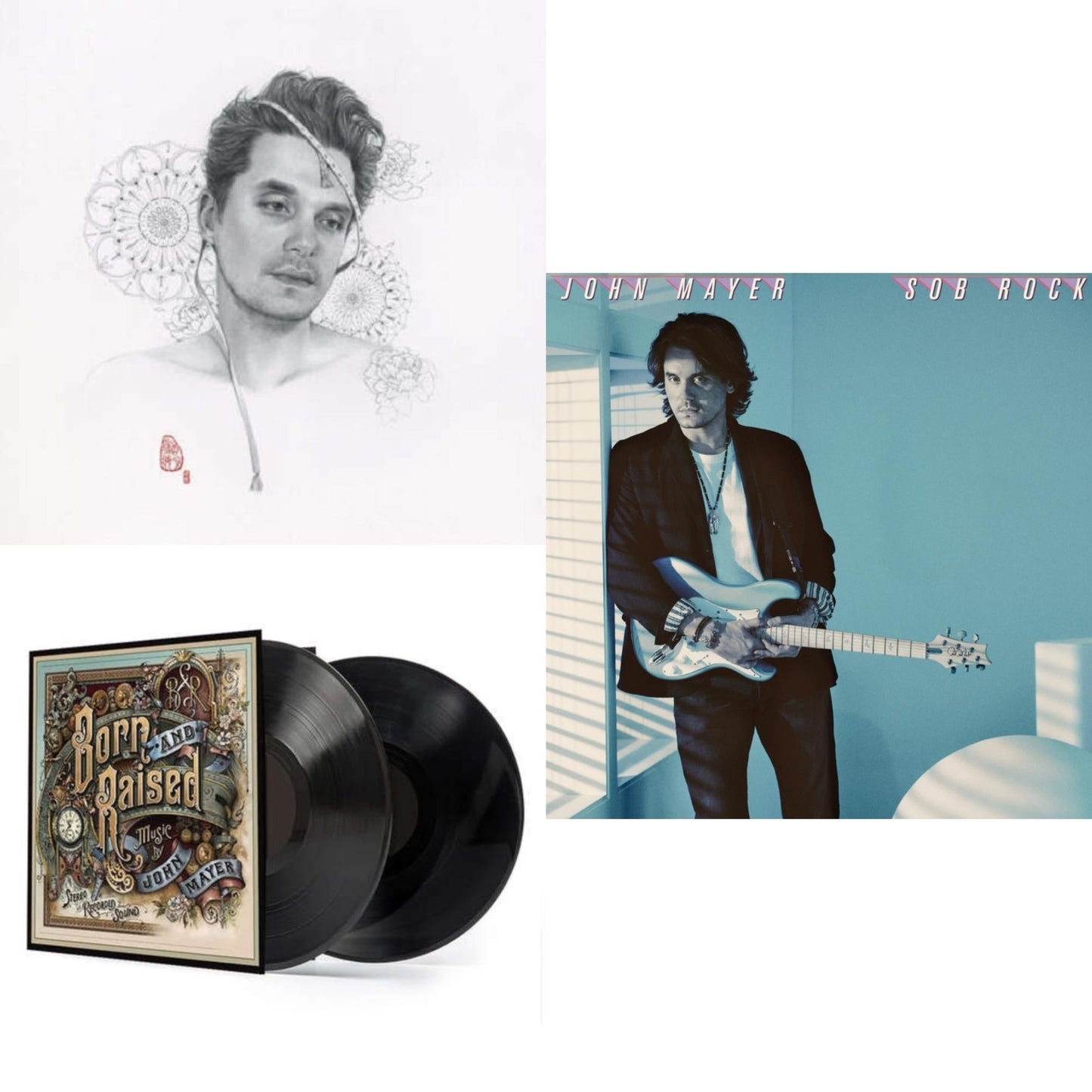 Sob Rock (180G) & Born & Raised (2LP/CD/180G/Gatefold) & Search For Everything (2LP/180G/Dl Code)