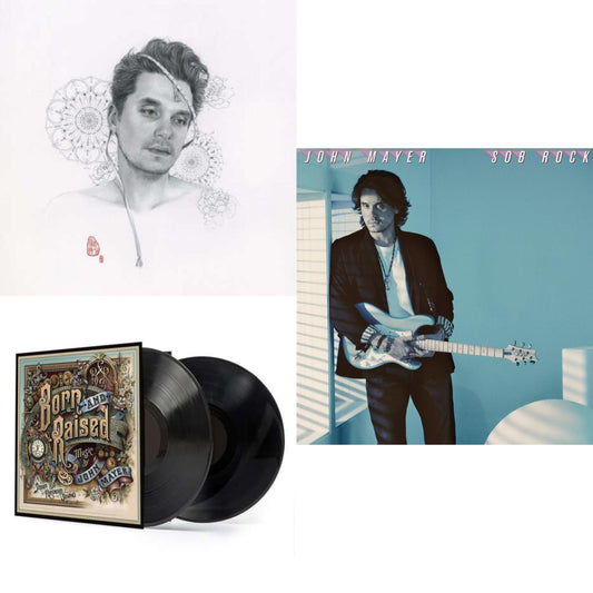 Sob Rock (180G) & Born & Raised (2LP/CD/180G/Gatefold) & Search For Everything (2LP/180G/Dl Code)