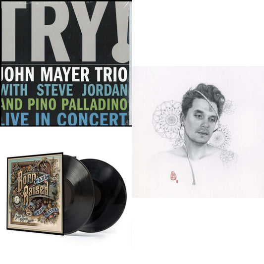 Try: Live In Concert & Born & Raised (2LP/CD/180G/Gatefold) & Search For Everything (2LP/180G/Dl Code)