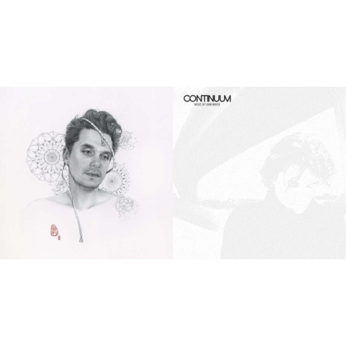 John Mayer - Continuum (180G) & Search For Everything (2LP/180G/Dl Code)