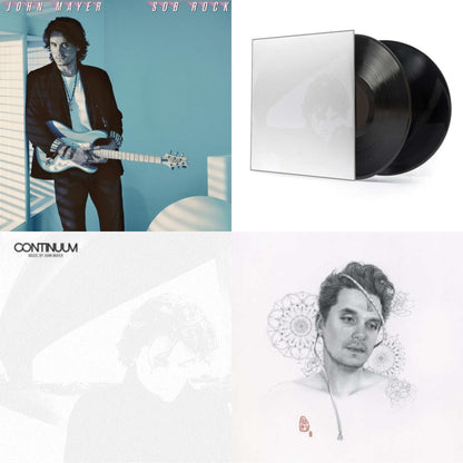 This is a 4 LP Vinyl SKU bundle.
1.This LP Vinyl is brand new.Format: LP VinylMusic Style: Indie PopThis item's title is: Sob Rock (180G)Artist: John MayerLabel: COLUMBIABarcode: 194398823515Release Date: 7/16/2021
2.This LP Vinyl is brand new.