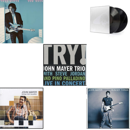 Sob Rock (180G) & Room For Squares & Try: Live In Concert & Continuum (2LP/180G/Revised Standard Package) & Heavier Things (180G)
