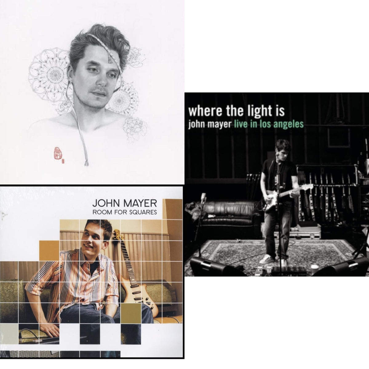 Room For Squares & Where The Light Is (4LP) & Search For Everything (2LP/180G/Dl Code)