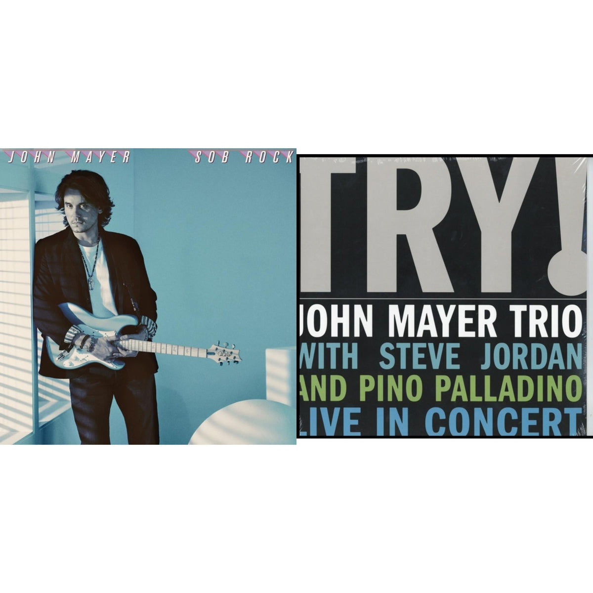 Sob Rock (180G) & Try: Live In Concert