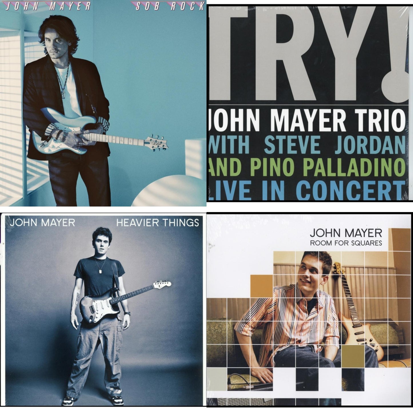 Sob Rock (180G) & Room For Squares & Try: Live In Concert & Heavier Things (180G)