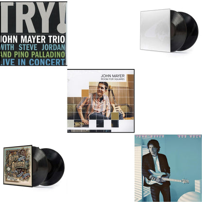 This is a 5 LP Vinyl SKU bundle.
1.This LP Vinyl is brand new.Format: LP VinylMusic Style: Indie PopThis item's title is: Sob Rock (180G)Artist: John MayerLabel: COLUMBIABarcode: 194398823515Release Date: 7/16/2021
2.This LP Vinyl is brand new.