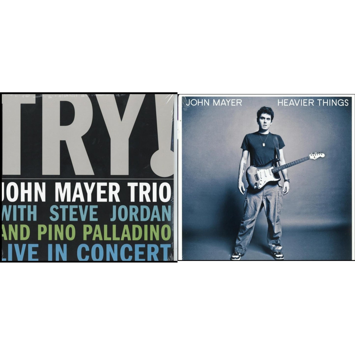 Try: Live In Concert & Heavier Things (180G)