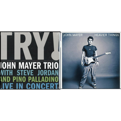 Try: Live In Concert & Heavier Things (180G)