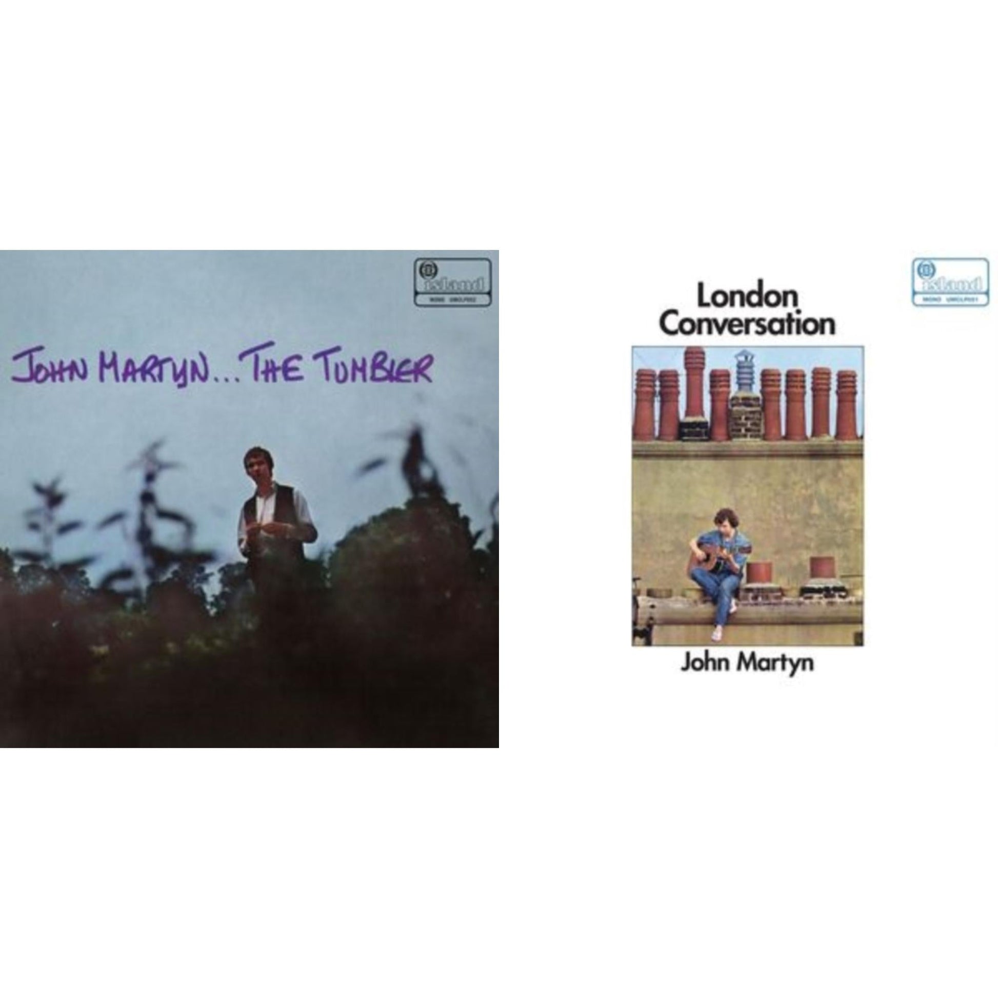 This is a 2 LP Vinyl SKU bundle.
1.This LP Vinyl is brand new.Format: LP VinylMusic Style: FolkThis item's title is: TumblerArtist: John MartynLabel: PROPER RECORDSBarcode: 805520240529Release Date: 7/14/2023
2.This LP Vinyl is brand new.