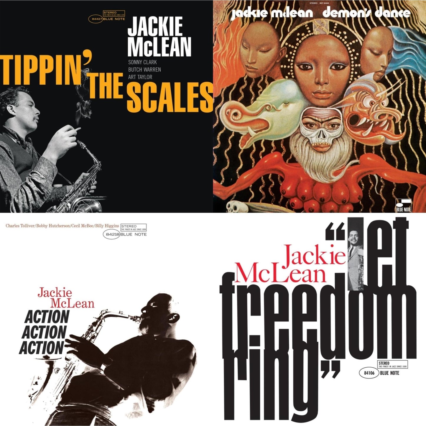 Tippin' The Scales (Blue Note Tone Poet Series) & Demon's Dance (Blue Note Tone Poet Series) & Action (Blue Note Tone Poet Series) & Let Freedom Ring (Blue Note Tone Poet Series)