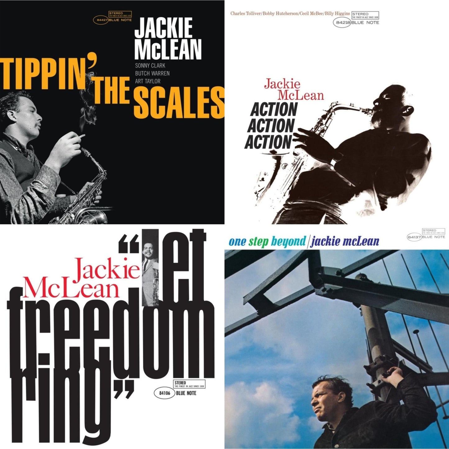 Tippin' The Scales (Blue Note Tone Poet Series) & Action (Blue Note Tone Poet Series) & Let Freedom Ring (Blue Note Tone Poet Series)  & One Step Beyond (Blue Note Classic LP Vinyl Edition) (180G)