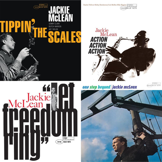 Tippin' The Scales (Blue Note Tone Poet Series) & Action (Blue Note Tone Poet Series) & Let Freedom Ring (Blue Note Tone Poet Series)  & One Step Beyond (Blue Note Classic LP Vinyl Edition) (180G)