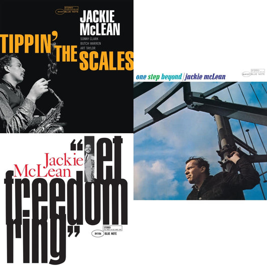 Tippin' The Scales (Blue Note Tone Poet Series) & Let Freedom Ring (Blue Note Tone Poet Series)  & One Step Beyond (Blue Note Classic LP Vinyl Edition) (180G)