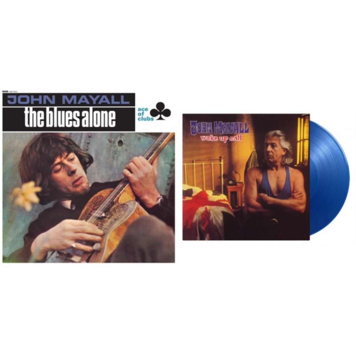 Blues Alone & Wake Up Call (180G/Translcuent Blue LP Vinyl)