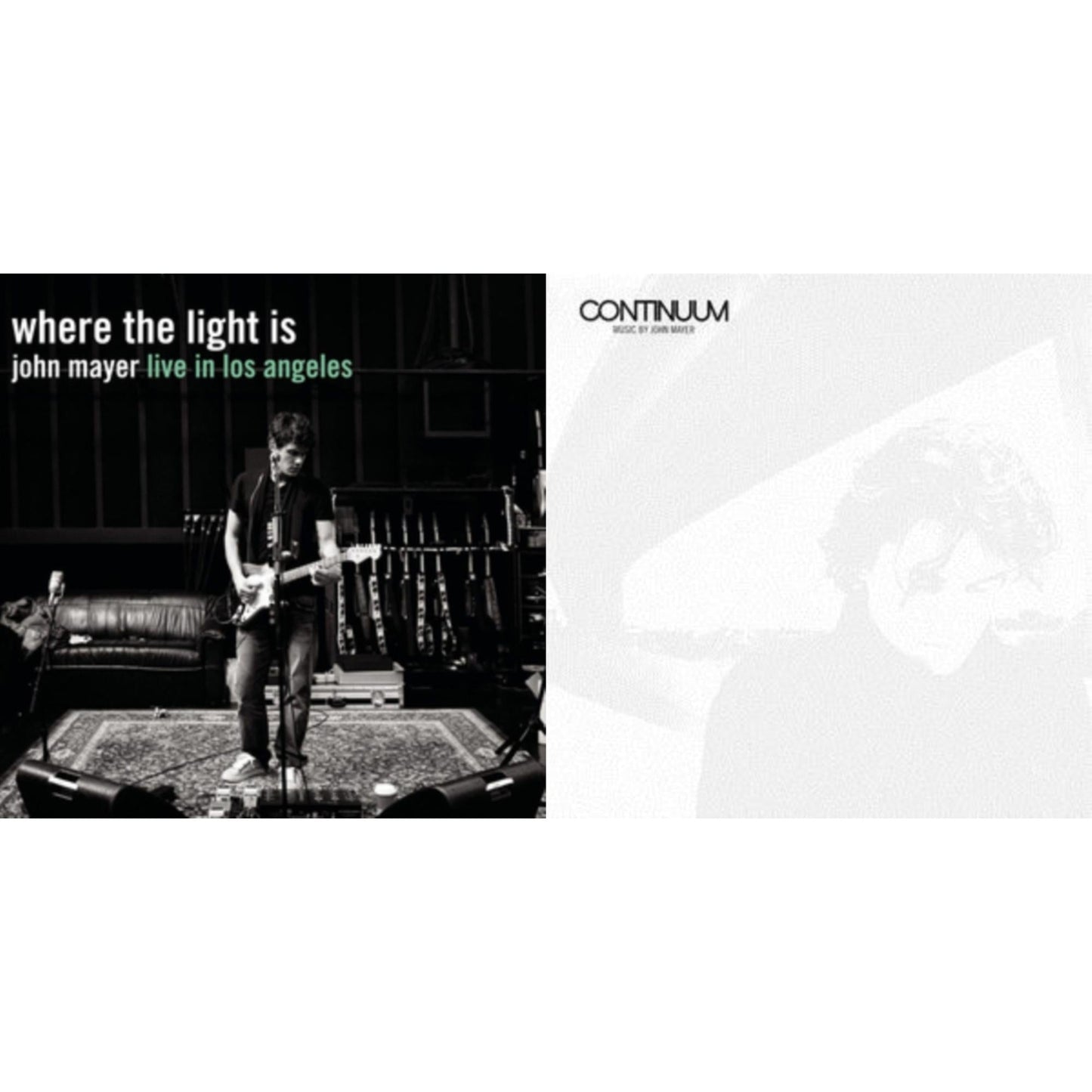 Where The Light Is (4LP) & Continuum (180G)