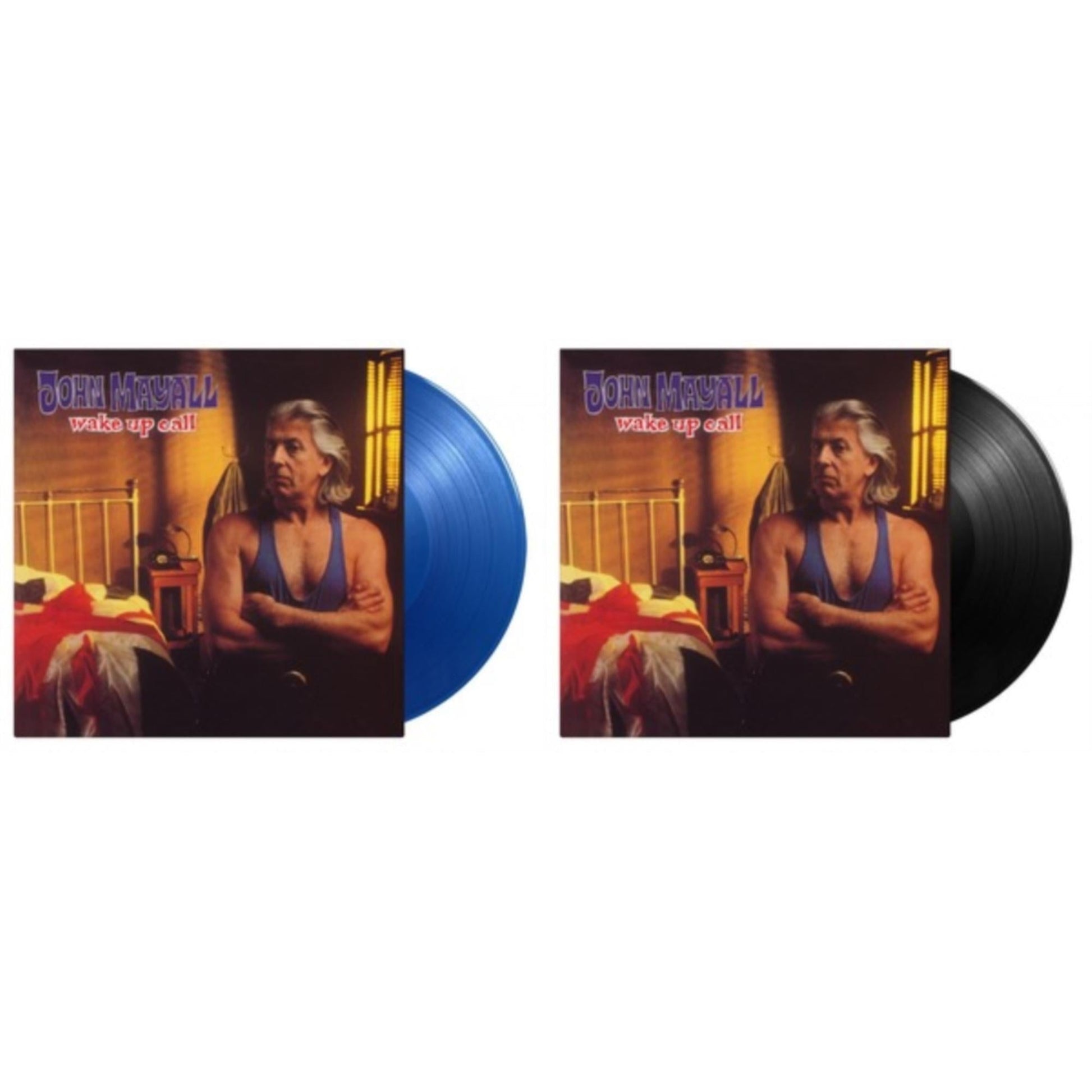 This is a 2 LP Vinyl SKU bundle.
1.This LP Vinyl is brand new.Format: LP VinylMusic Style: Blues RockThis item's title is: Wake Up Call (180G/Translcuent Blue LP Vinyl)Artist: John MayallLabel: MUSIC ON VINYLBarcode: 8719262019058Release Date: 7/2/2021
2.This LP Vinyl is brand new.