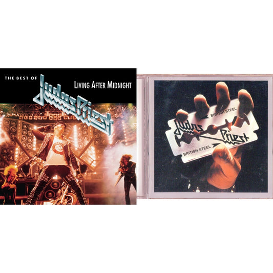 Best Of Judas Priest: Living After Midnight & British Steel