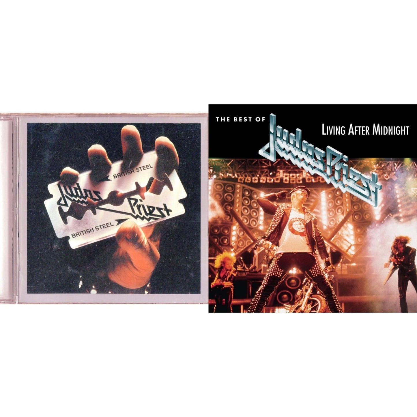 Judas Priest - Best Of Judas Priest: Living After Midnight & British Steel - CD Bundle