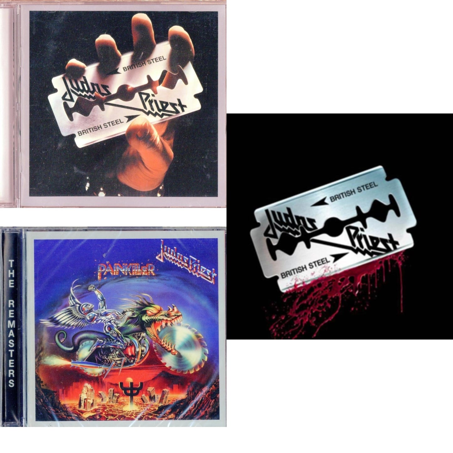 British Steel & Painkiller & British Steel (30Th Anniversary Legacy Edition)