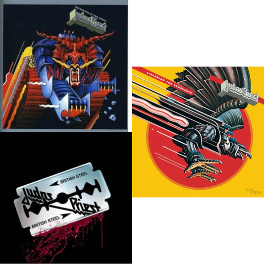 Defenders Of The Faith & British Steel (30Th Anniversary Legacy Edition) & Screaming For Vengeance